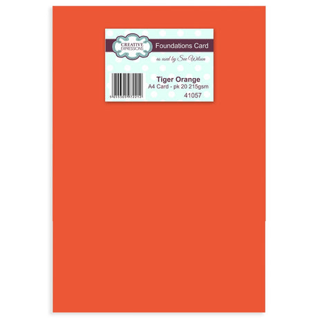 Creative Expressions A4 Foundation Card