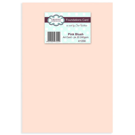 Creative Expressions A4 Foundation Card