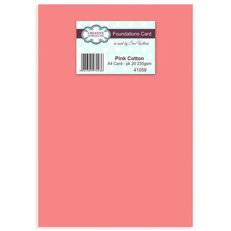 Creative Expressions A4 Foundation Card
