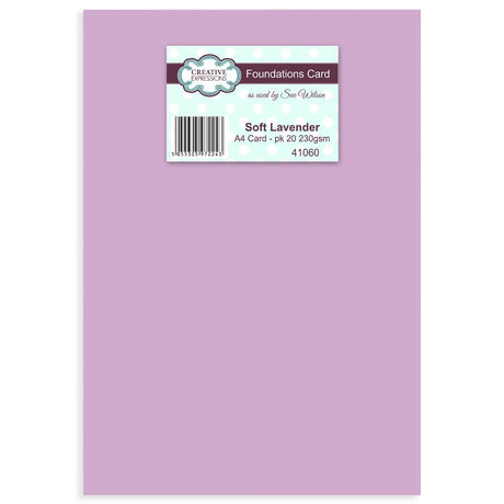 Creative Expressions A4 Foundation Card