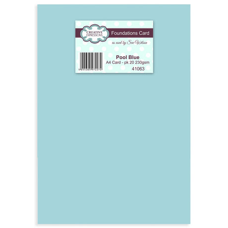 Creative Expressions A4 Foundation Card