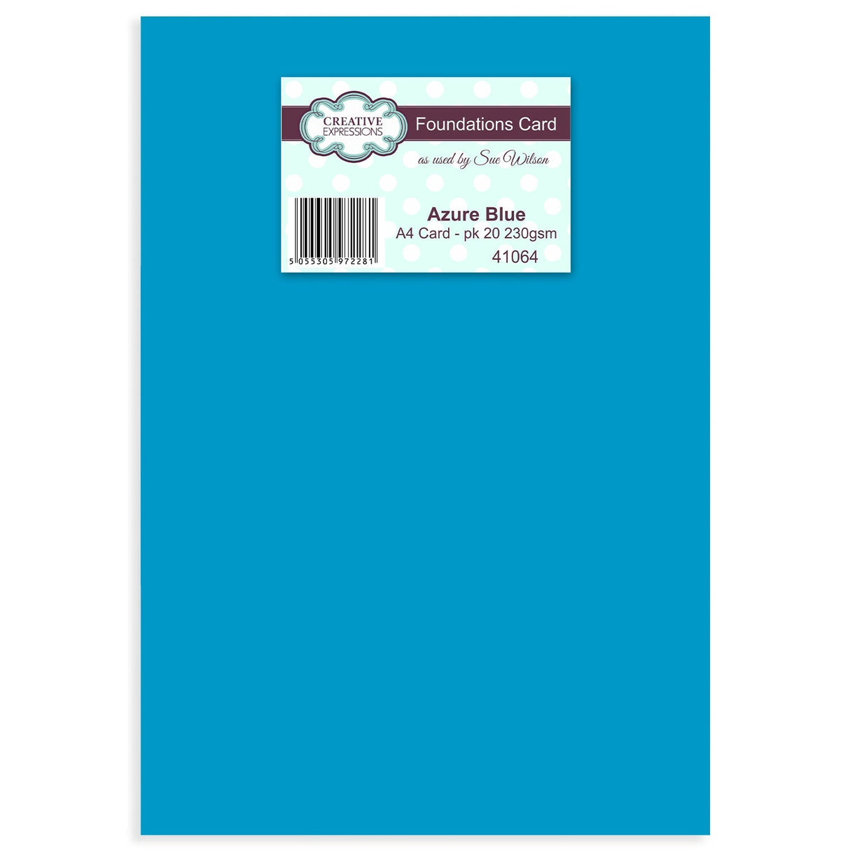 Creative Expressions A4 Foundation Card