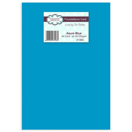 Creative Expressions A4 Foundation Card