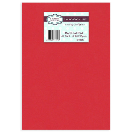 Creative Expressions A4 Foundation Card