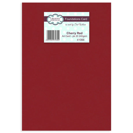 Creative Expressions A4 Foundation Card