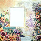 3Quarter Designs Heavenly Wildflowers 12x12 Scrapbook Collection
