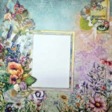 3Quarter Designs Heavenly Wildflowers 12x12 Scrapbook Collection