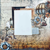 3Quarter Designs Invention Age 12x12 Scrapbook Collection