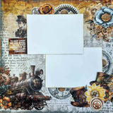 3Quarter Designs Invention Age 12x12 Scrapbook Collection