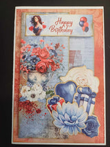 3Quarter Designs Love You 6x4 Card Pack