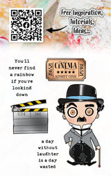 AALL and Create - A7 Stamp Set - Charlie