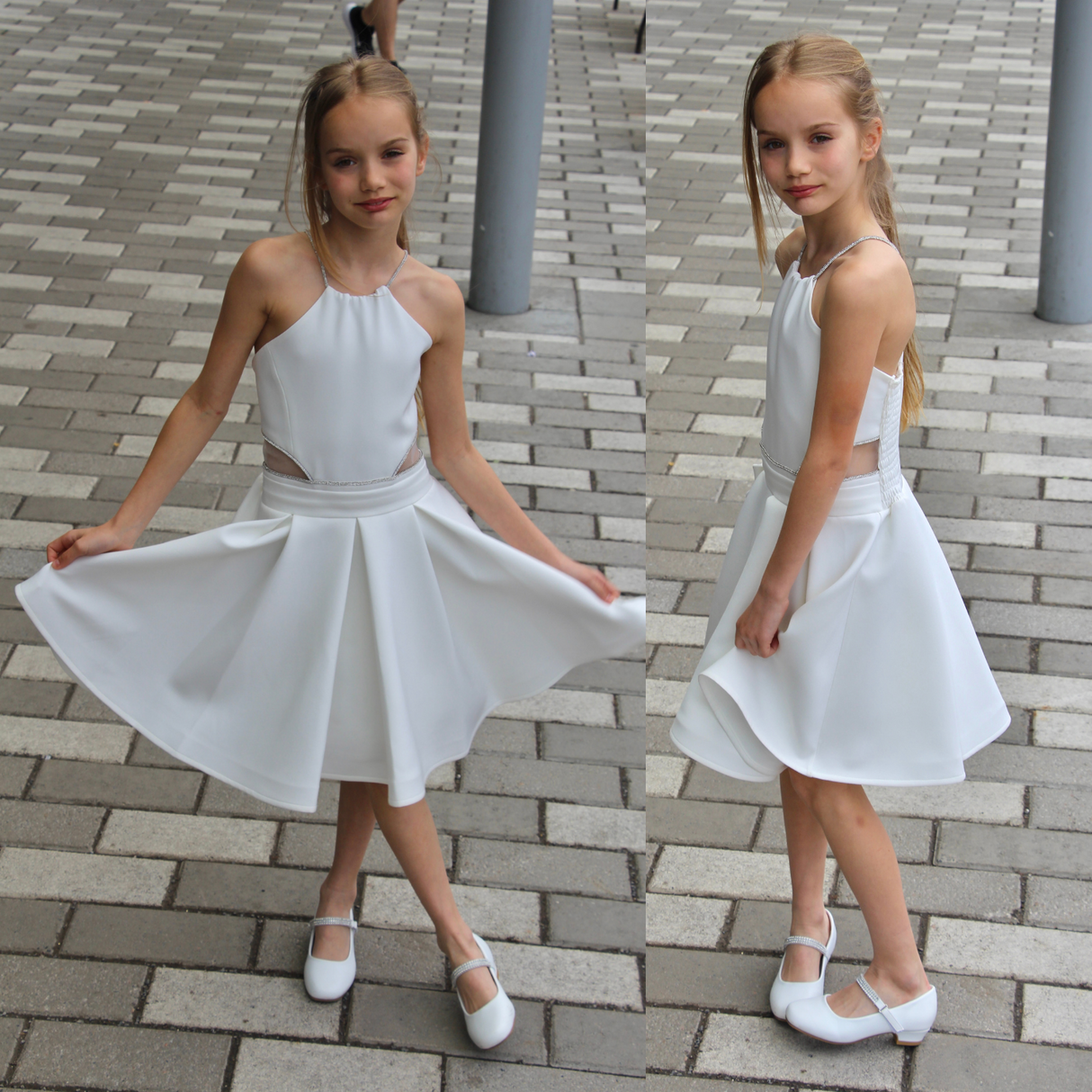 Stellar Harmony Girls Preteen Dress