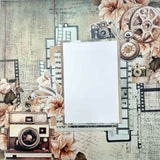 3Quarter Designs Captured Moments 12x12 Design Paper & Diecuts Set