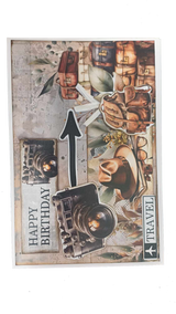 3Quarter Designs Adventures Return 6x4 Card Pack