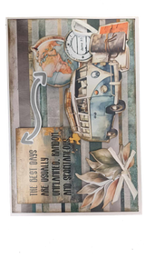 3Quarter Designs Adventures Return 6x4 Card Pack