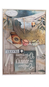 3Quarter Designs Adventures Return 6x4 Card Pack