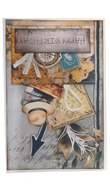 3Quarter Designs Adventures Return 6x4 Card Pack