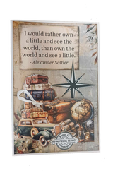 3Quarter Designs Adventures Return 6x4 Card Pack