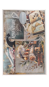 3Quarter Designs Adventures Return 6x4 Card Pack