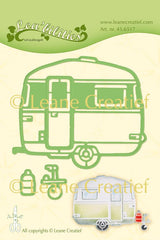 Lea’bilitie Caravan Cut and Embossing Die