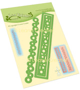 Lea’bilitie Borders Circles Cutting Die