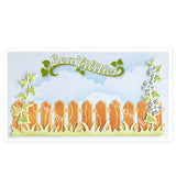Lea’bilitie Fence, Grass, Twigs Cut And Embossing Die