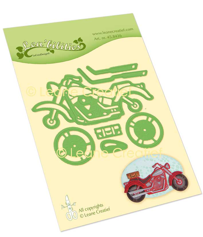 Lea’bilitie Motor Cut And Embossing Die
