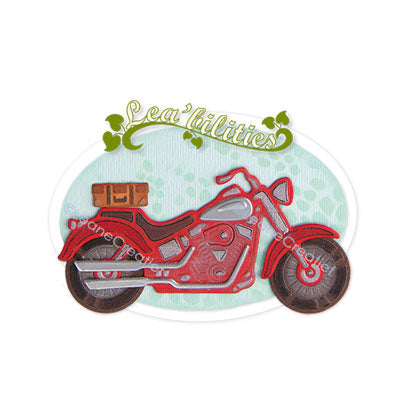 Lea’bilitie Motor Cut And Embossing Die