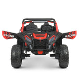 Buggy UTV 24 V Ultra Treck XXL : UTV électrique tout-terrain 4x4 pour enfants à deux places