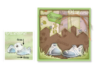 Lea'bilitie Football, cut and embossing die