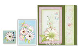 Lea'bilitie Multi die flower 9 Chrysant, cut & embossing die