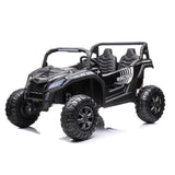 Buggy UTV 24 V Ultra Treck XXL : UTV électrique tout-terrain 4x4 pour enfants à deux places