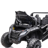Buggy UTV 24 V Ultra Treck XXL : UTV électrique tout-terrain 4x4 pour enfants à deux places