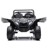 Buggy UTV 24 V Ultra Treck XXL : UTV électrique tout-terrain 4x4 pour enfants à deux places