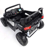 Buggy UTV 24 V Ultra Treck XXL : UTV électrique tout-terrain 4x4 pour enfants à deux places