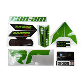 2x24V Can-Am Maverick - Stickers and Emblems