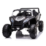 Buggy UTV 24 V Ultra Treck XXL : UTV électrique tout-terrain 4x4 pour enfants à deux places