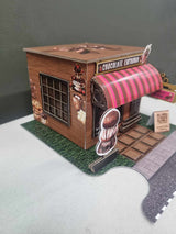3Quarter Designs Lane Village - Chocolate Euphoria Chocolate Shop