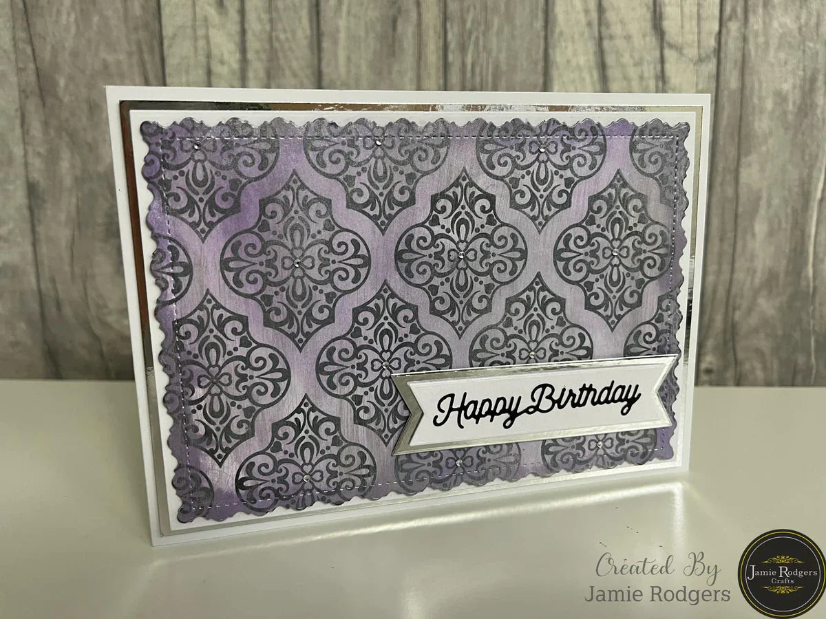 Jamie Rodgers Crafts - Fluted Rectangles Die Set