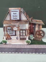 3Quarter Designs Lane Village - The Tool Box Hardware Store