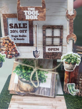 3Quarter Designs Lane Village - The Tool Box Hardware Store
