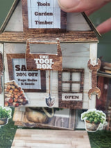3Quarter Designs Lane Village - The Tool Box Hardware Store