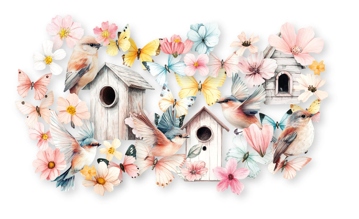 Dutch Doobadoo DDBD Collage Die-Cuts Fly Away