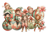 Dutch Doobadoo DDBD Collage Die-Cuts Merry & Bright