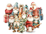 Dutch Doobadoo DDBD Collage Die-Cuts Santa & Gnomes