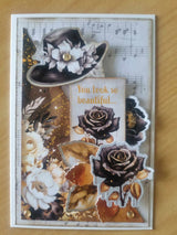 3Quarter Designs Golden Ebony 6x4 Card Pack