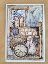 3Quarter Designs Eclectic Clocks 6x4 Card Pack