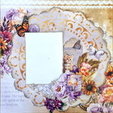 3Quarter Designs Dawns Glow 12x12 Design Paper & Diecuts Set