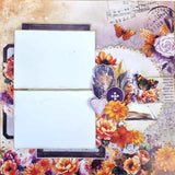 3Quarter Designs Dawns Glow 12x12 Design Paper & Diecuts Set