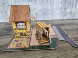 3Quarter Designs Lane Village - Hey Buttercup Florist
